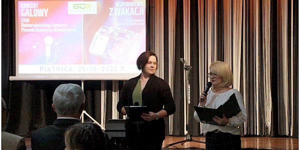Koncert galowy - rozdanie nagród