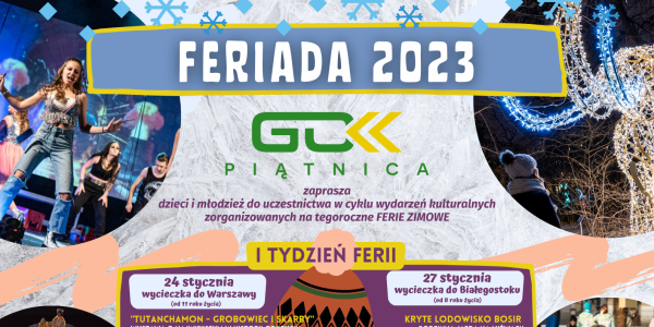 FERIADA 2023 - zaproszenie