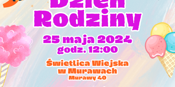 Dzień Rodziny - piknik pod chmurką
