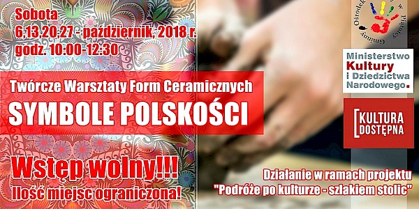 "Podróże po kulturze..." - warsztaty