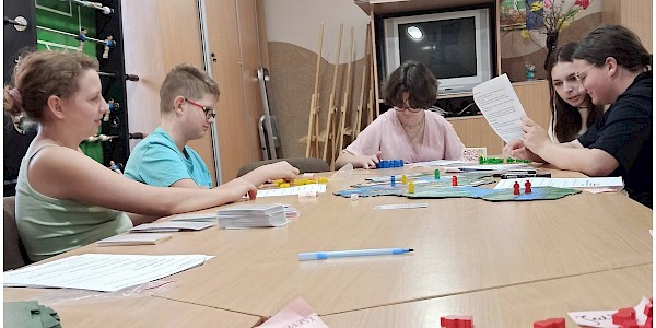 Ostatnie szlify przed premierą gry planszowej pt. "Drozdowo w grze - gra w Drozdowie"