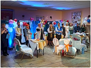"Sercem z Ukrainą" czyli teatralno-muzyczne popołudnie w Drozdowie