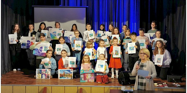 Gala Mistrzów - gratulacje i nagrody