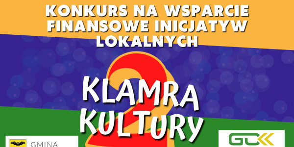 Klamra Kultury 2 – wyniki konkursu