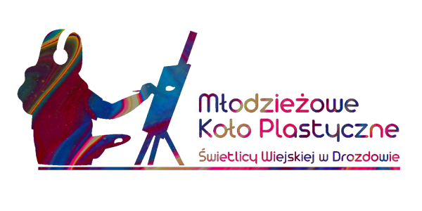 Ruszyły zajęcia w Młodzieżowym Kole Plastycznym Świetlicy Wiejskiej w Drozdowie