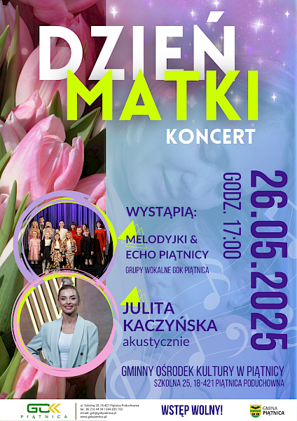 "Piosenka dla Mamy" - koncert
